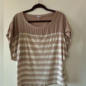 Like new Splendid creme beige shirt